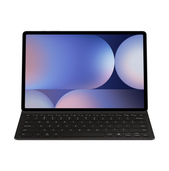 EF-DX820UBE Samsung Book Keyboard Slim Case för Galaxy Tab S9+/S10+ Svart