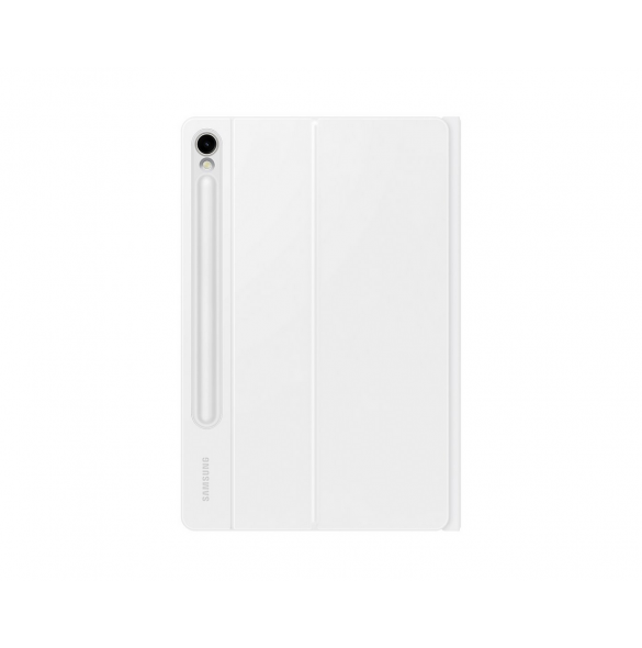 EF-DX725UWE Samsung Book Tangentbordsfodral för Galaxy Tab S9/S9 FE Vit
