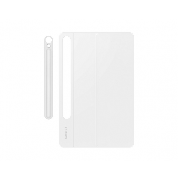 EF-DX725UWE Samsung Book Tangentbordsfodral för Galaxy Tab S9/S9 FE Vit