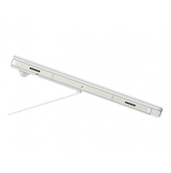 EF-DX725UWE Samsung Book Tangentbordsfodral för Galaxy Tab S9/S9 FE Vit