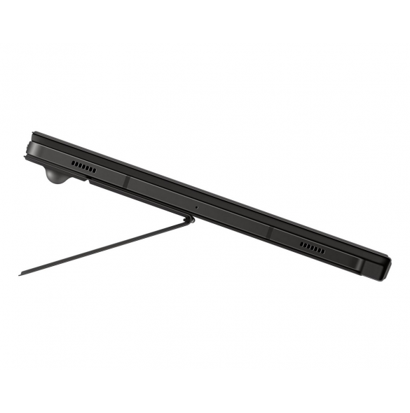 EF-DX725UBE Samsung Book Tangentbordsfodral för Galaxy Tab S9/S9 FE Svart