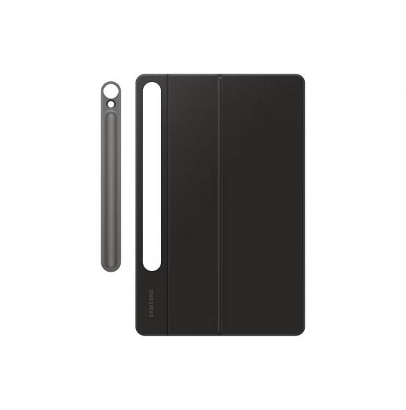 EF-DX725UBE Samsung Book Tangentbordsfodral för Galaxy Tab S9/S9 FE Svart