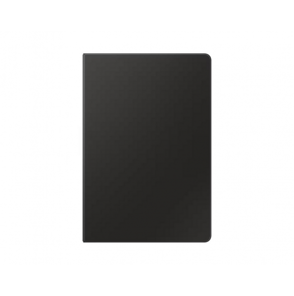 EF-DX725UBE Samsung Book Tangentbordsfodral för Galaxy Tab S9/S9 FE Svart