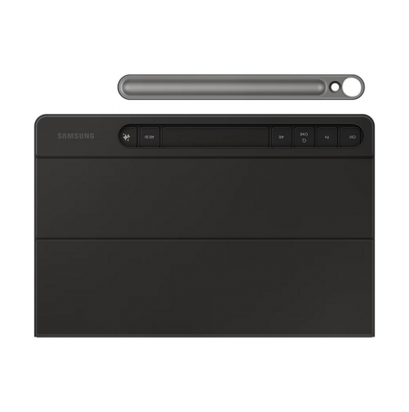 EF-DX720UBE Samsung Book Keyboard Slim Case för Galaxy Tab S9/S9 FE Svart