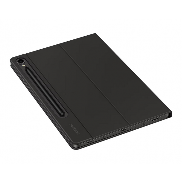 EF-DX720UBE Samsung Book Keyboard Slim Case för Galaxy Tab S9/S9 FE Svart