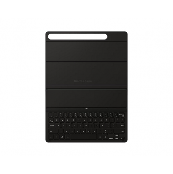 EF-DX720UBE Samsung Book Keyboard Slim Case för Galaxy Tab S9/S9 FE Svart