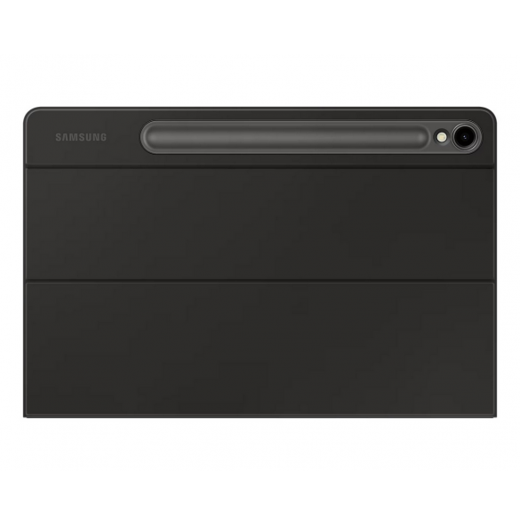 EF-DX720UBE Samsung Book Keyboard Slim Case för Galaxy Tab S9/S9 FE Svart