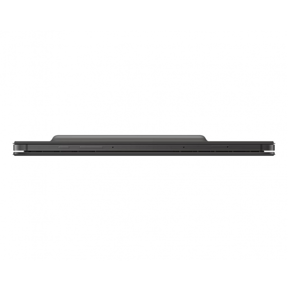 EF-DX720UBE Samsung Book Keyboard Slim Case för Galaxy Tab S9/S9 FE Svart