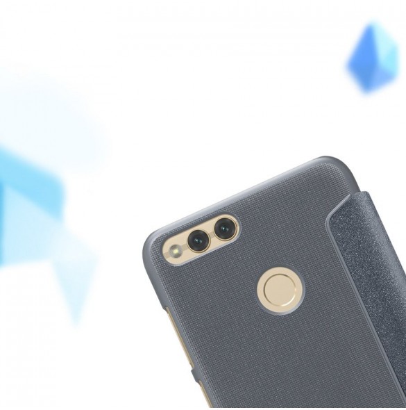 Mörkgrå och väldigt snyggt fodral för Huawei Honor 7X.