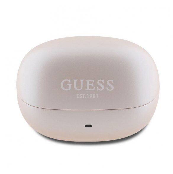Guess Capsule ANC/ENC TWS trådlösa hörlurar Rosa