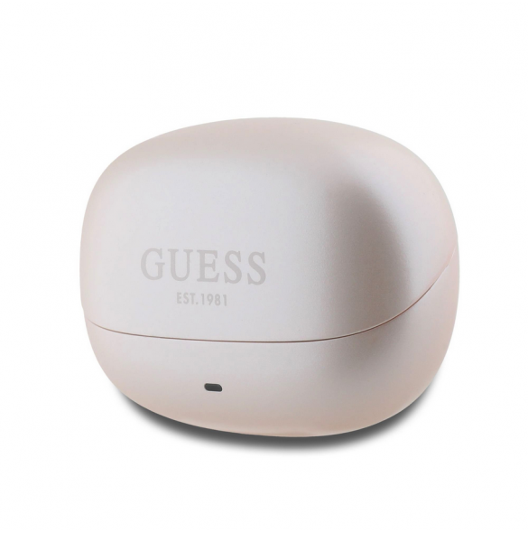 Guess Capsule ANC/ENC TWS trådlösa hörlurar Rosa