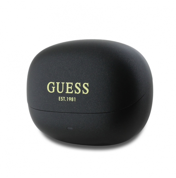 Guess Capsule ANC/ENC TWS trådlösa hörlurar Svart