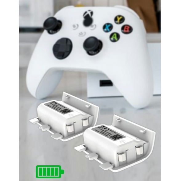 iPega XBS012S multifunktionell laddning och kylning RGB-stativ för Xbox Series S + 2st batterier