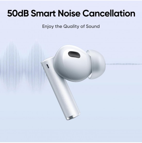 Realme Buds Air 6 Pro Svart