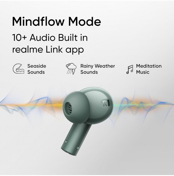 Realme Buds Air 6 Grön