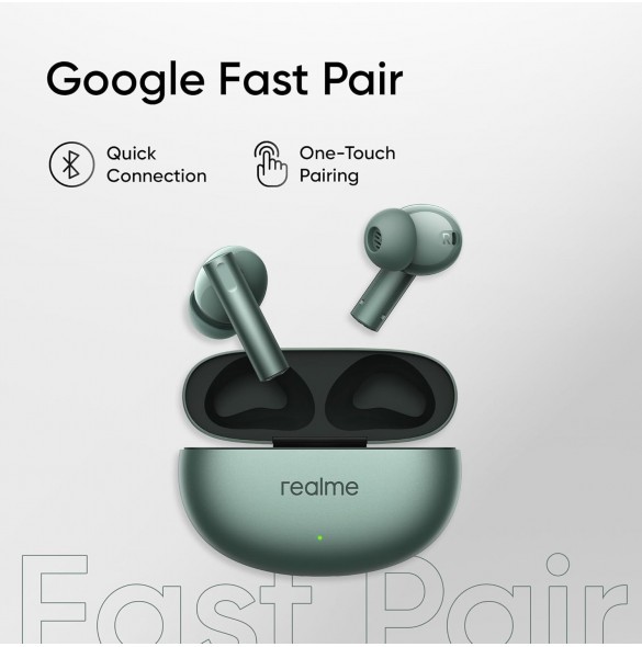Realme Buds Air 6 Grön