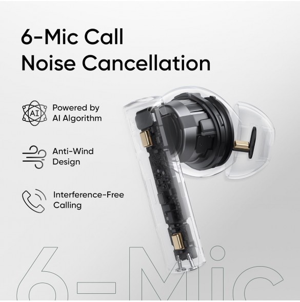 Realme Buds Air 6 Grön
