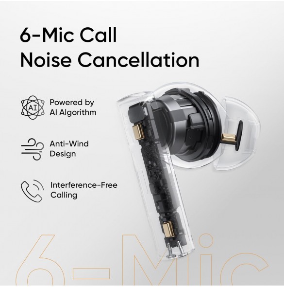 Realme Buds Air 6 Silver