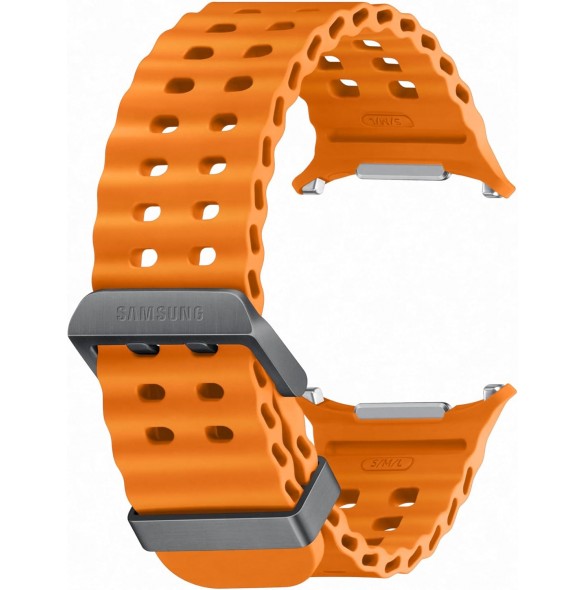 Samsung Marine Armband ET-SNL70MOE för Galaxy Watch Ultra Orange