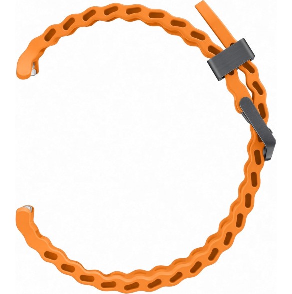 Samsung Marine Armband ET-SNL70MOE för Galaxy Watch Ultra Orange