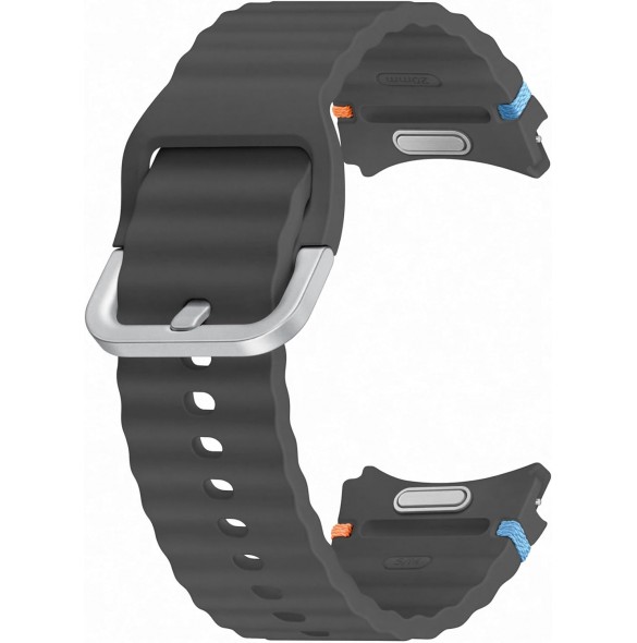 Samsung Galaxy Watch 7 Sport Band S/M Dark Grå ET-SNL30SBEGWW