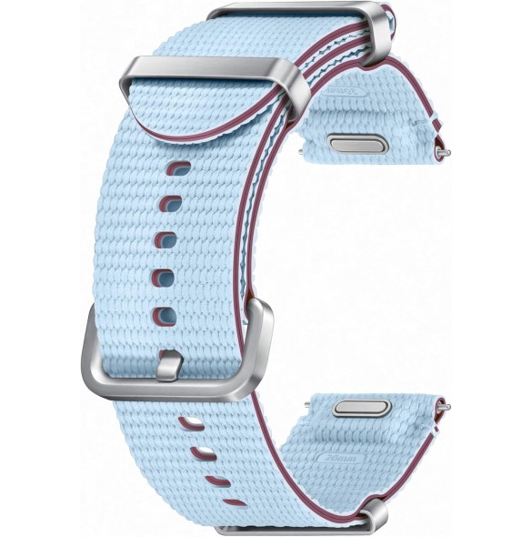 Samsung Athleisure Band (M/L) ET-SOL31LLE för Galaxy Watch7 | Klockarmband, sportarmband, slitstark, bra passform, himmelsblå