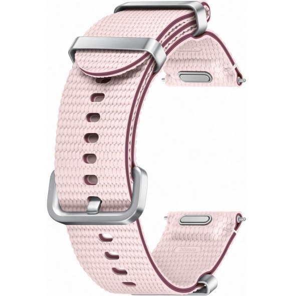 Samsung Athleisure Band (S/M) ET-SOL30SPE för Galaxy Watch7 | Klockarmband, Sportarmband, Hållbar, Bra passform, Rosa