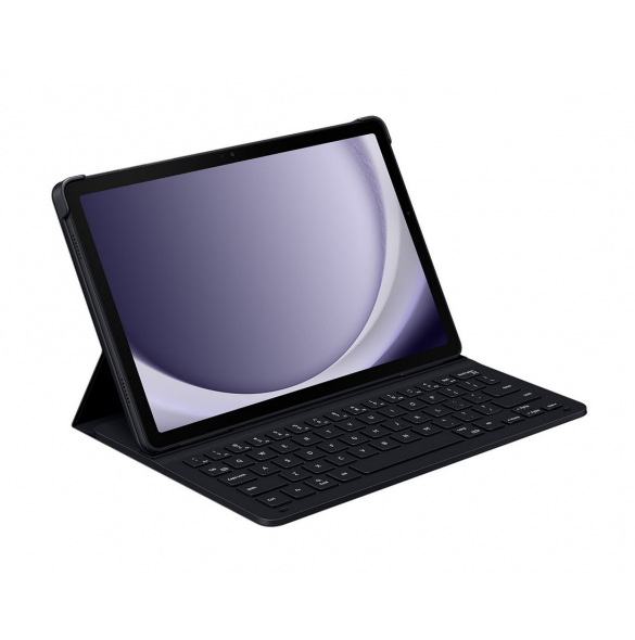 EF-DX211UBE Samsung Book Keyboard Slim Case för Galaxy Tab A9+ Svart