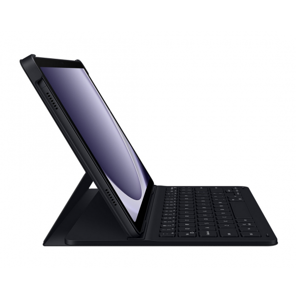 EF-DX211UBE Samsung Book Keyboard Slim Case för Galaxy Tab A9+ Svart