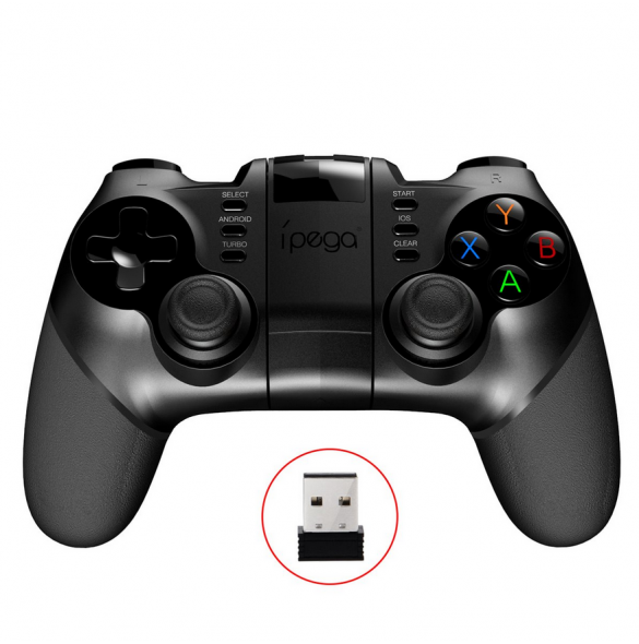 iPega 9076 2,4 GHz Bluetooth Gamepad Fortnite Android/iOS/PS3/PS4/PC/Android TV/N-Switch