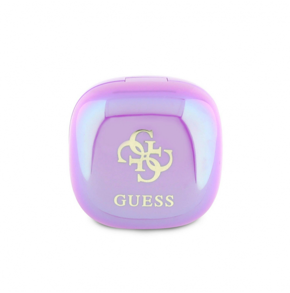 Guess 4G Logotyp Mini TWS trådlösa hörlurar Purple