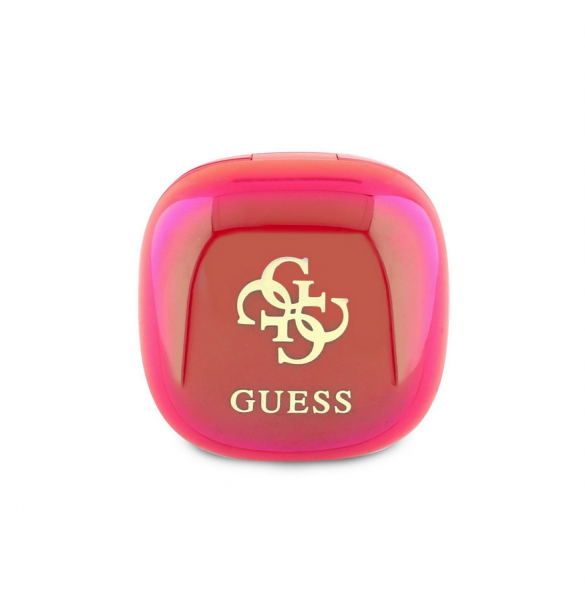 Guess 4G Logotyp Mini TWS trådlösa hörlurar Rosa