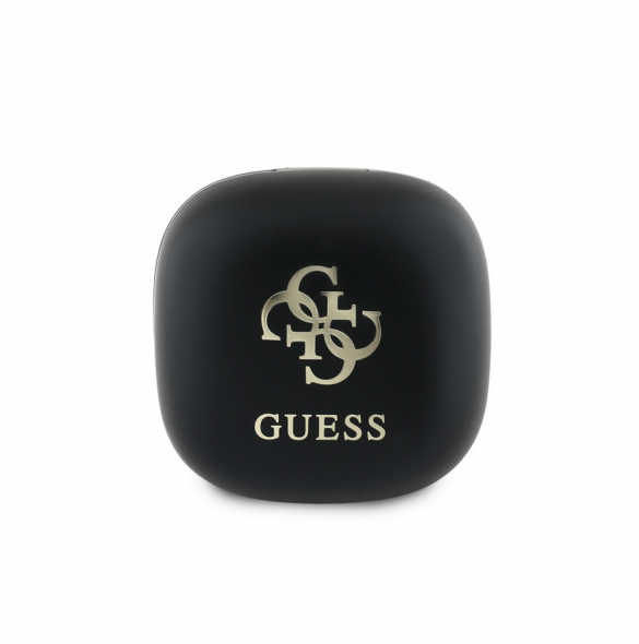Guess 4G Logotyp Mini TWS trådlösa hörlurar Svart