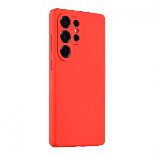 Tactical Velvet Smoothie Cover för Samsung Galaxy S25 Ultra Chilli