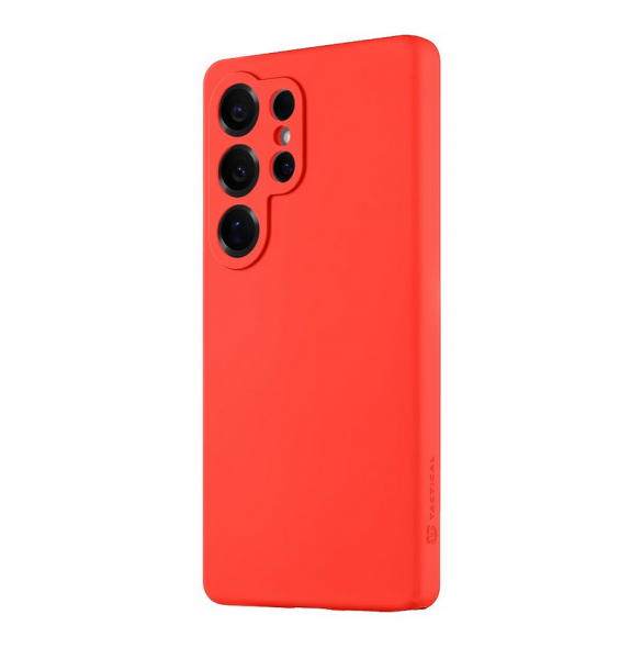 Tactical Velvet Smoothie Cover för Samsung Galaxy S25 Ultra Chilli