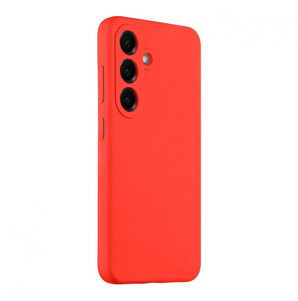 Tactical Velvet Smoothie Cover för Samsung Galaxy S25 Chilli