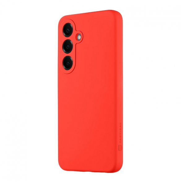 Tactical Velvet Smoothie Cover för Samsung Galaxy S25 Chilli