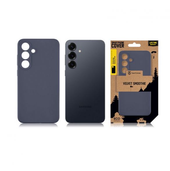 Tactical Velvet Smoothie Cover för Samsung Galaxy S25 Bazooka