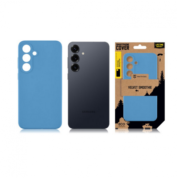 Tactical Velvet Smoothie Cover för Samsung Galaxy S25 Avatar
