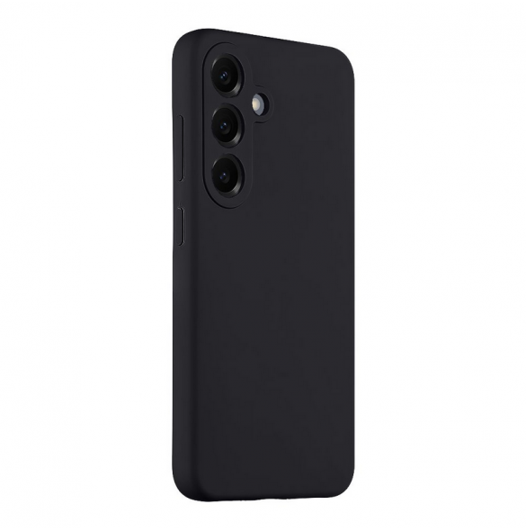 Tactical Velvet Smoothie Cover för Samsung Galaxy S25 Asphalt