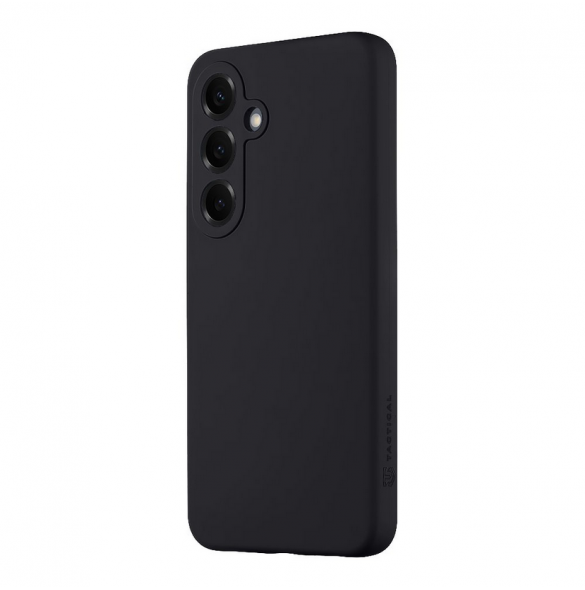 Tactical Velvet Smoothie Cover för Samsung Galaxy S25 Asphalt