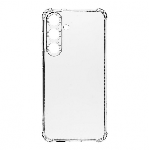 Tactical TPU Plyo Cover för Samsung Galaxy S25+ Transparent