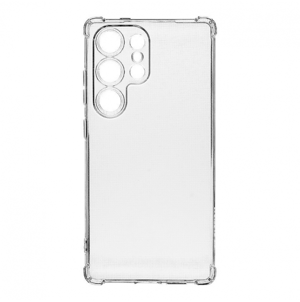 Tactical TPU Plyo Cover för Samsung Galaxy S25 Ultra Transparent