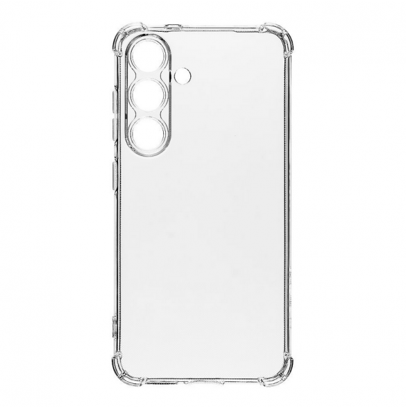 Tactical TPU Plyo Cover för Samsung Galaxy S25 Transparent