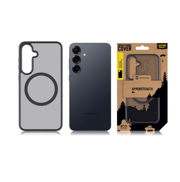 Tactical MagForce Hyperstealth skal till Samsung Galaxy S25+ Asphalt