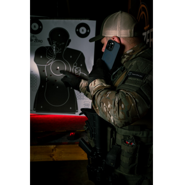 Tactical MagForce Hyperstealth skal till Samsung Galaxy S25+ Asphalt