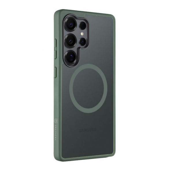 Tactical MagForce Hyperstealth skal till Samsung Galaxy S25 Ultra Forest Green