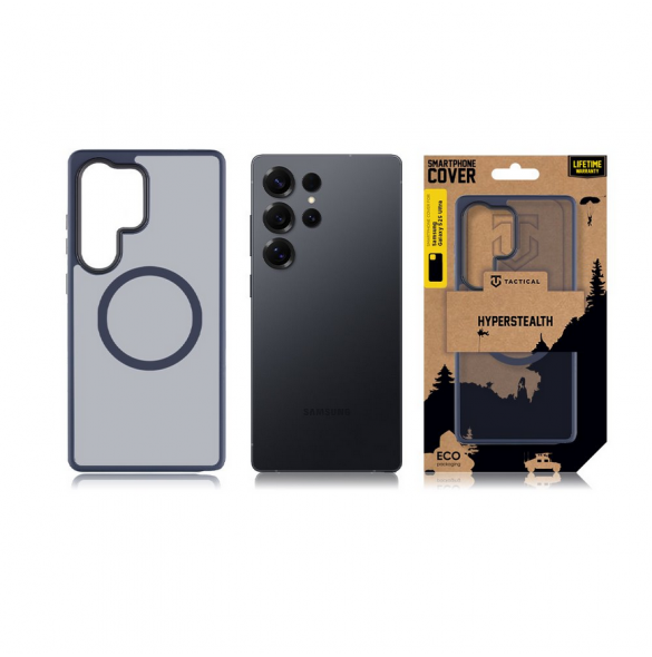 Tactical MagForce Hyperstealth skal till Samsung Galaxy S25 Ultra Deep Blue