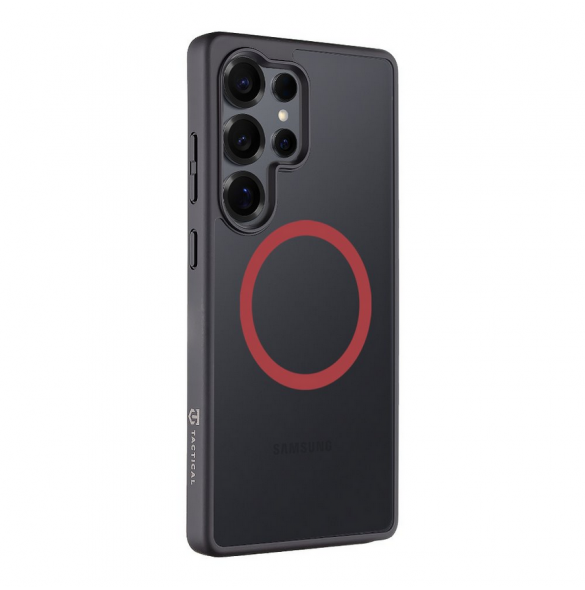 Tactical MagForce Hyperstealth 2.0 Skal till Samsung Galaxy S25 Ultra Svart/Röd