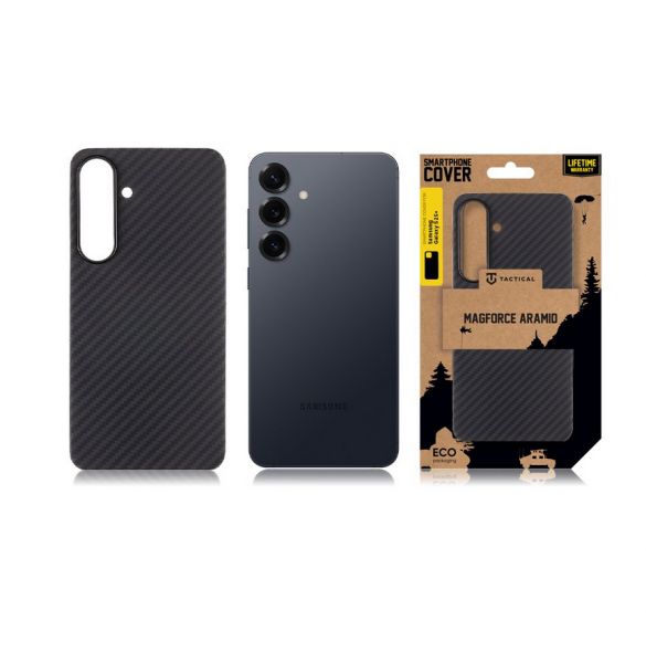 Tactical MagForce Aramid Skal till Samsung Galaxy S25+ Svart